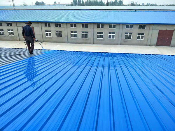河北 彩钢瓦喷漆翻新工业厂房、仓库